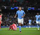 Manchester City 3-1 Estrella Roja: resumen, resultado y goles del partido de Champions League