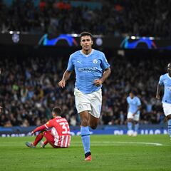 Manchester City 3-1 Estrella Roja: resumen, resultado y goles del partido de Champions League