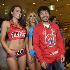 Pacquiao will end his fighting career against Bradley in Las Vegas