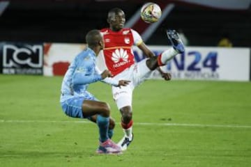 Santa Fe consigue su cuarta goleada en El Campín