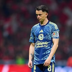 América sentencia el futuro de Álvaro Fidalgo