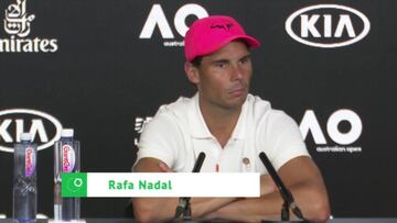Nadal: "Me faltó finura y determinación en el juego"