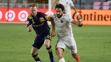 Inter Miami vs Nashville (0-0): Resumen y Acciones del Partido