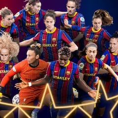 El Barça, primer club en alzar la Champions en dos categorías