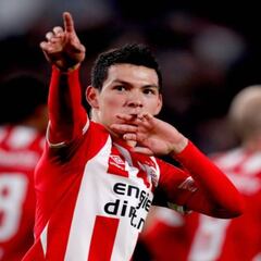 El Napoli ha seguido al 'Chucky' Lozano desde hace siete años