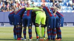 El levantinismo se une ante la final del domingo ante el Huesca