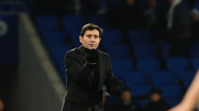 Marcelino: “No hemos merecido la derrota”