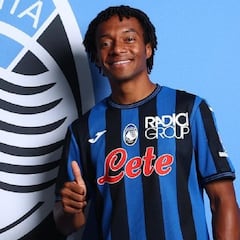 The woman on the Atalanta badge and the incredible connection to Real Madrid