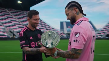 Messi, protagonista en el último videoclip de Maluma