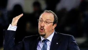 Benítez está fuera del Inter que piensa en Leonardo