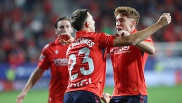 03/10/25 PARTIDO PRIMERA DIVISION OJRNADA 7
OSASUNA - GETAFE
PRIMER GOL EMPATE ABEL BRETONES 1-1 ALEGRIA