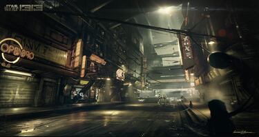 Star Wars 1313 se luce en nuevos artes conceptuales filtrados