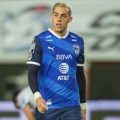 Funes Mori no piensa en el Tricolor y se enfoca en Rayados