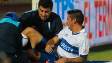 Mark González no ha podido recuperarse de una lesión muscular en el gemelo derecho.