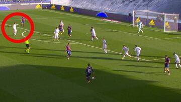 El indolente gesto de Asensio en el 1-1 que todavía hizo peor el calamitoso error de Odriozola