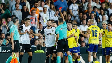 Dos partidos de castigo para Pepelu: baja ante Getafe y Madrid