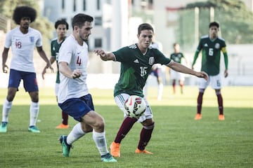 La crónica del México vs Inglaterra en imágenes