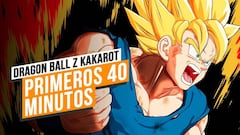 Dragon Ball Z Kakarot: los 40 primeros minutos