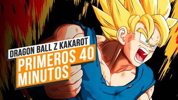 Dragon Ball Z Kakarot: los 40 primeros minutos