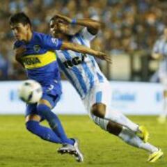 Boca sufre al colombiano Martínez que hace gol de taco