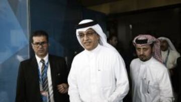 Salman Al Khlaifa optará a la presidencia de la FIFA