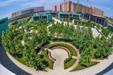 Las joyas del Krasnodar son su estadio y su Ciudad Deportiva