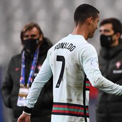 Deschamps delighted to keep Ronaldo quiet in goalless draw