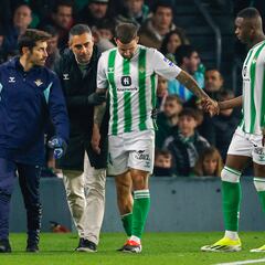 Ayoze, KO ante el Barça; Ruibal será baja para varias semanas