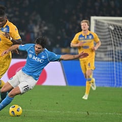 El Nápoles se la pega en la Coppa