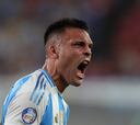 Lautaro reclama su sitio