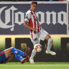 Necaxa vs Monterrey (1-1): Resumen del partido y goles
