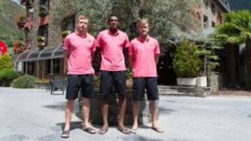 Sigursson, Jallouz y Pérez de Vargas, experiencia y savia nueva para el Barcelona 2014-2015.