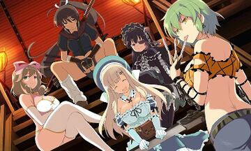 Captura de pantalla - Senran Kagura 2: Deep Crimson (3DS)