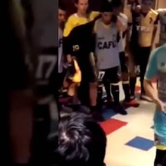 La notable arenga del arquero de Coquimbo antes del ascenso