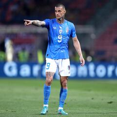 Scamacca, el 9 que gusta a Berta