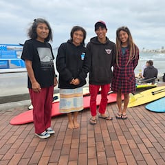 Los Inoue: los emperadores nómadas del paddle surf