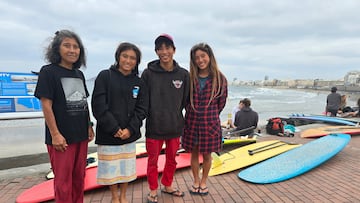 Familia Inoue. Gran Canaria Pro-AM 2024.