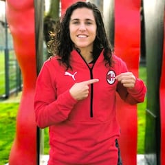 Vero Boquete ficha por el Milan