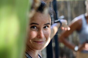 Johanne Defay y Alice Lemoigne