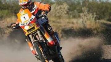 <b>RALLY PATAGONIA-ATACAMA. </b>Marc Coma aventaja al segundo clasificado en 34:31
