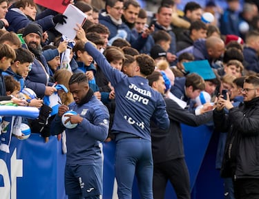 Menos ‘Legamanía’ para Reyes