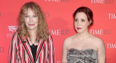 Dylan Farrow suma apoyos contra Woody Allen