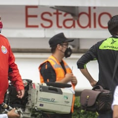 Vucetich criticó a los árbitros en el duelo contra Juárez