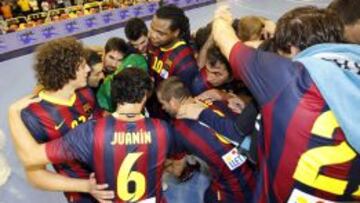 El Barcelona arranca la Liga goleando 41-21 al equipo conquense.