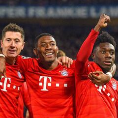 El Bayern imita al Liverpool