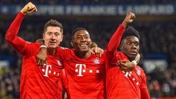 El Bayern imita al Liverpool