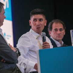 Nairo sobre el Tour: “No me voy a engañar, entrego la batuta”