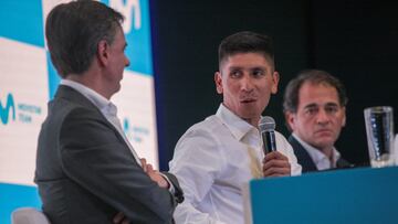 Nairo Quintana asegura que en su regreso al Movistar Team no luchará por el Tour de Francia