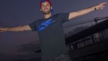 REY EN SEVILLA. Baptistao ha llegado al Betis para disputar los minutos que no tuvo con Simeone.