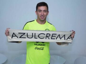 El cambio en la portería del América lleva su nombre. Marchesín será el encargado de evitar los goles en el arco azulcrema.